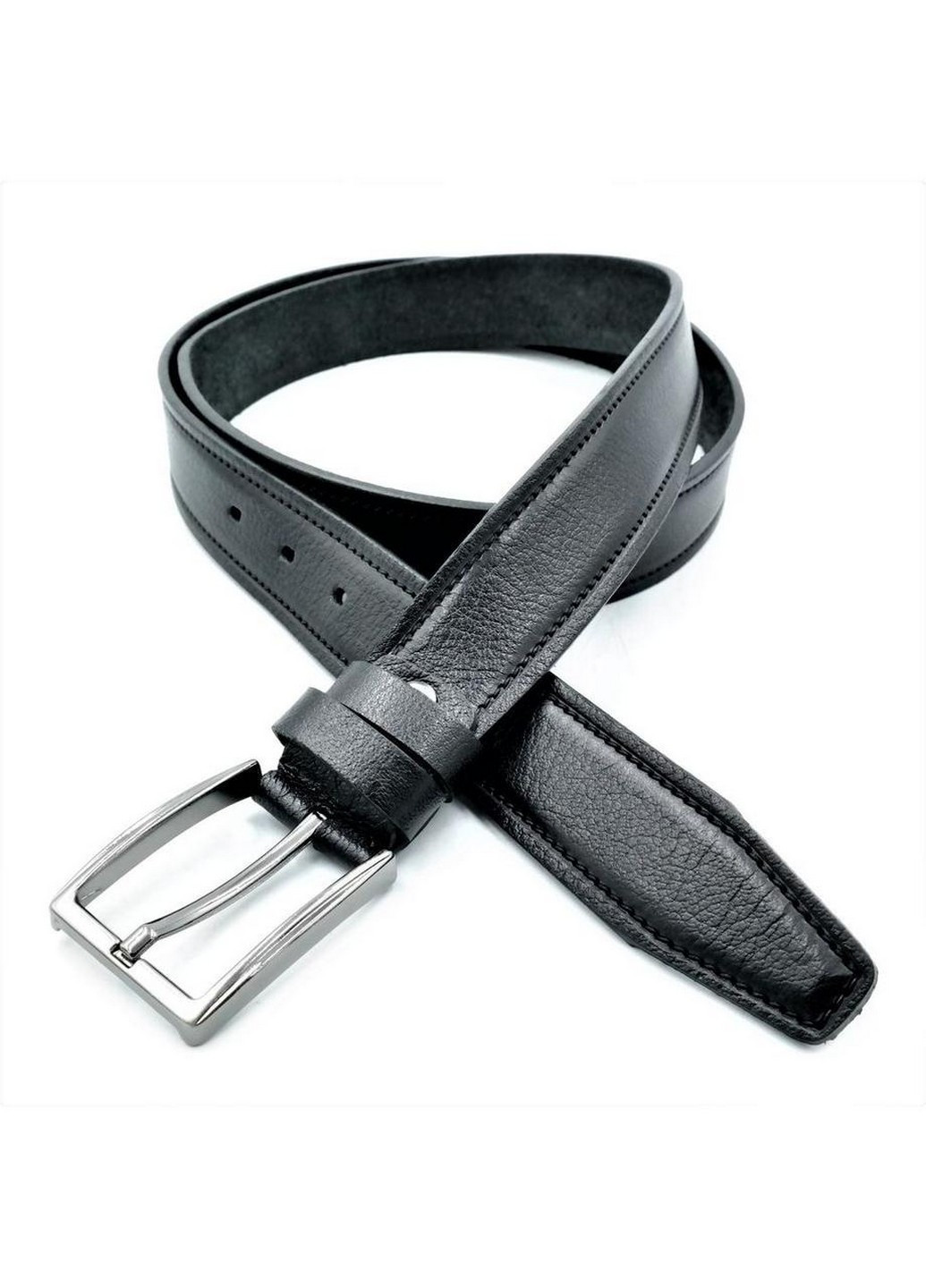 Чоловічий шкіряний ремінь Le-Mon (255405294)