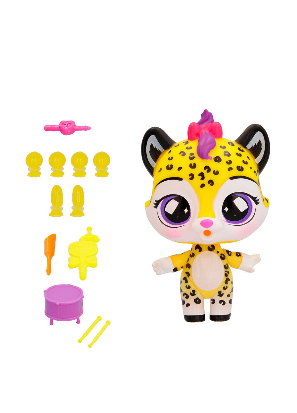 Ігровий набір Леопард Роксі, 20х19х8,5 см Bubiloons (292952102)