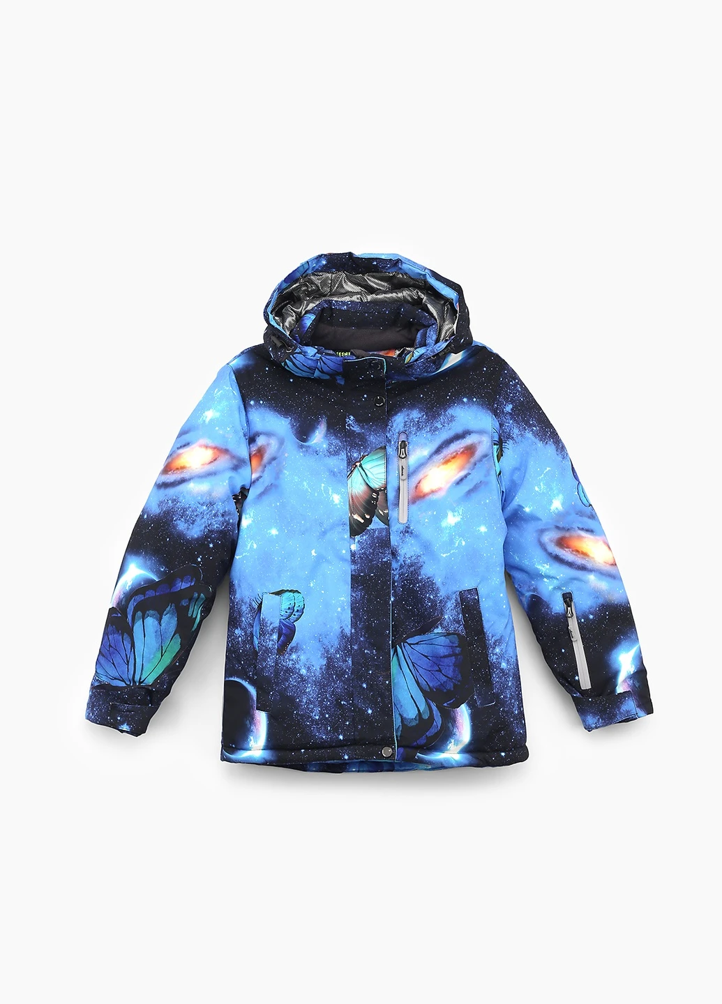 Синя зимня термокуртка No Brand