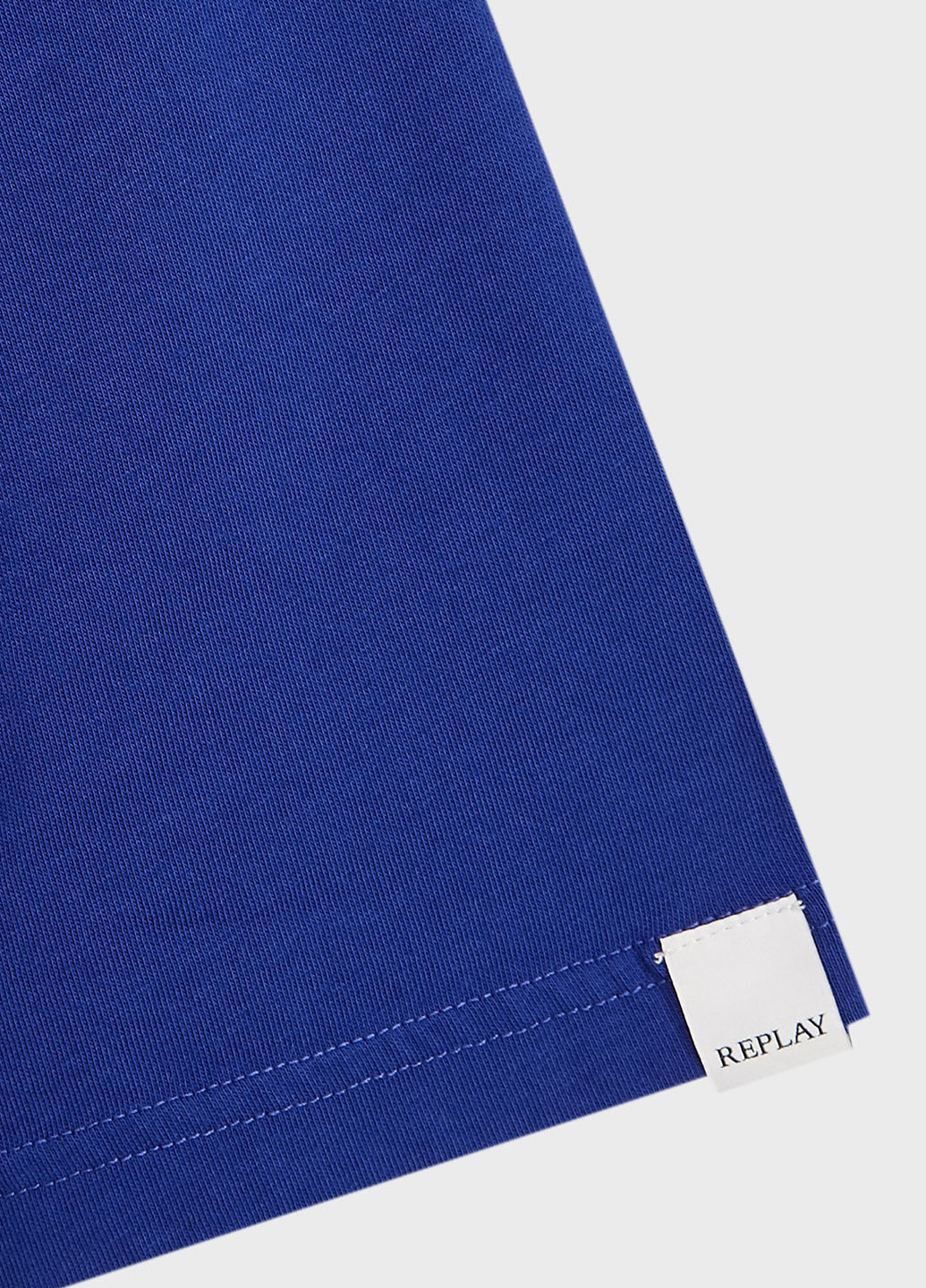 Синяя футболка Replay
