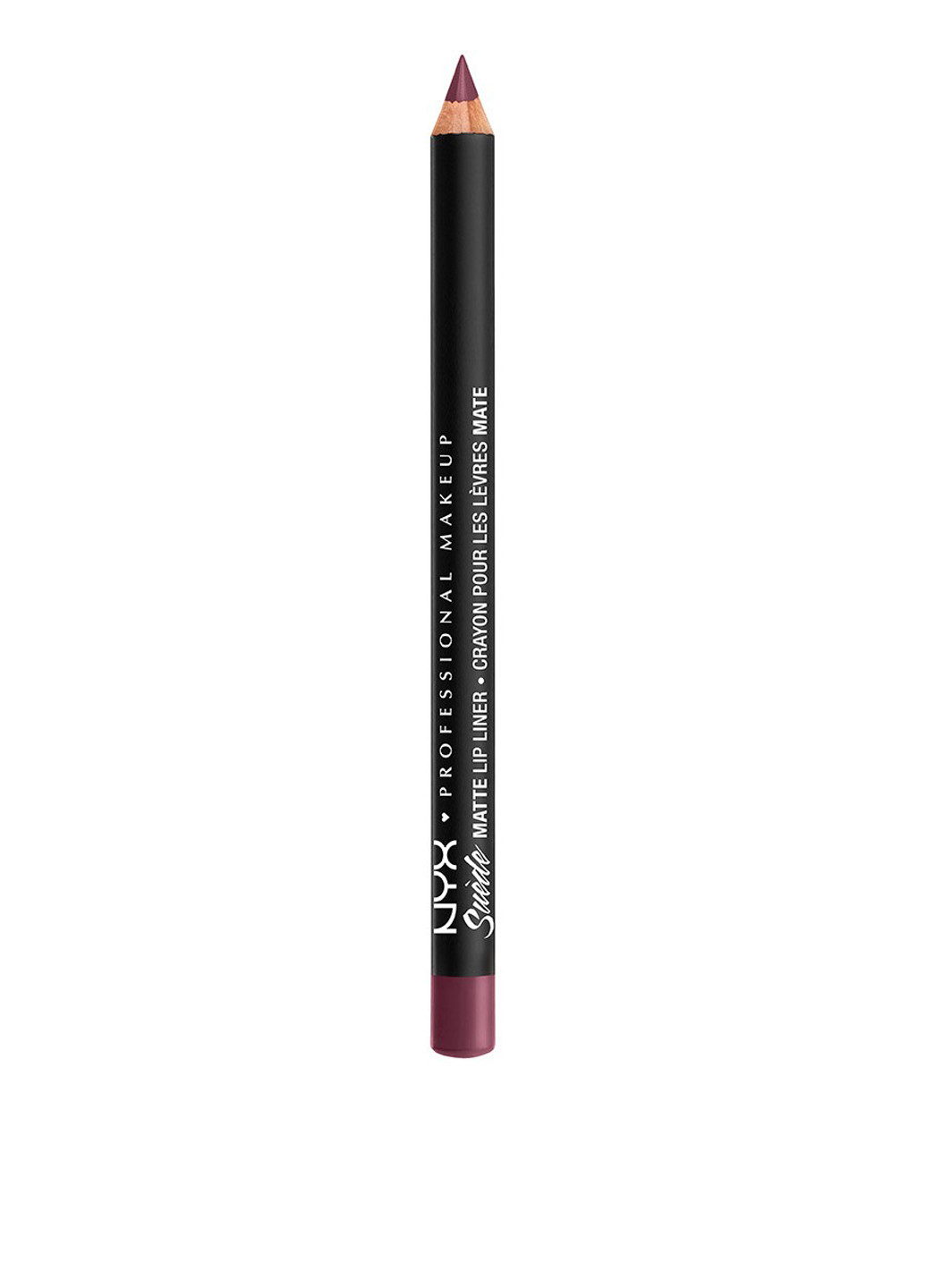 Олівець для губ матовий Suede Matte (Prune), 1,13 г NYX Professional Makeup (74511389)