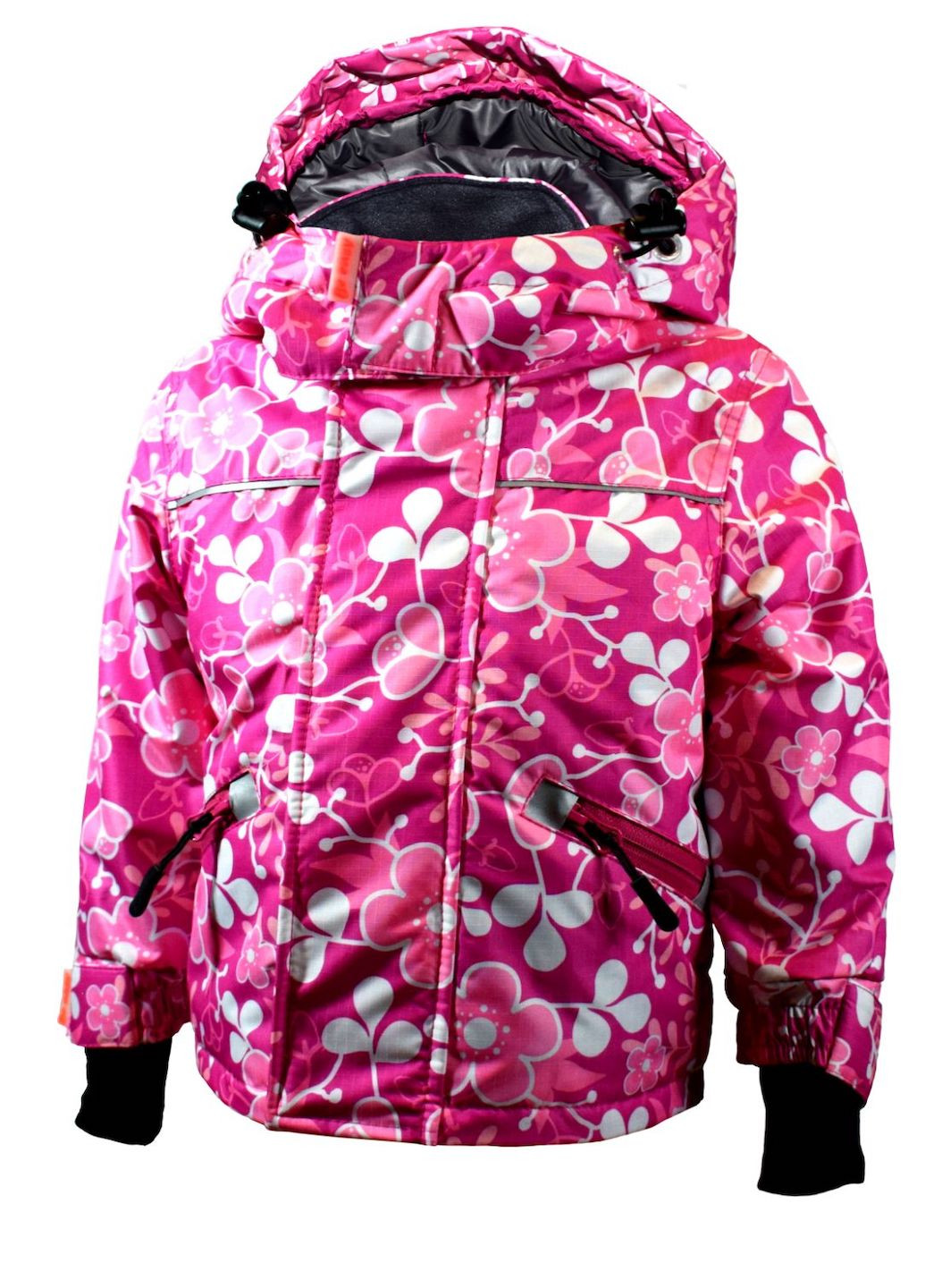 Розовая зимняя куртка зимняя Be easy