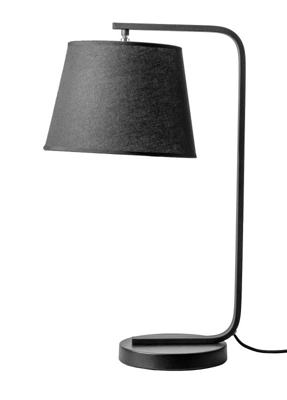Настольная лампа минимализм BL-473T/1 E27 BK Brille (253881790)