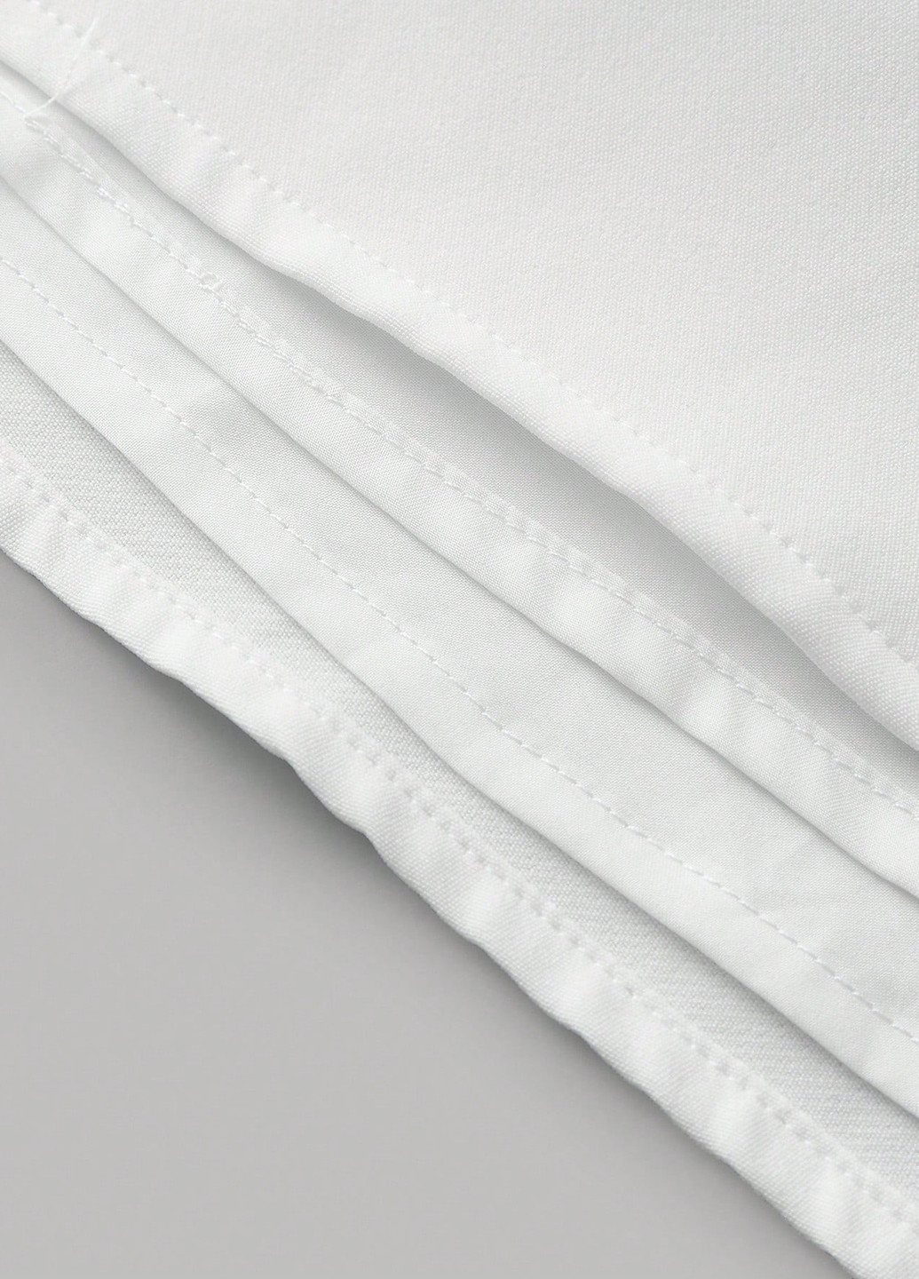 Белый летний комплект (топ, юбка) SHEIN