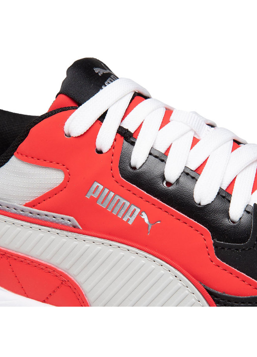 Красные демисезонные кроссовки Puma X-Ray 2 Square Pack