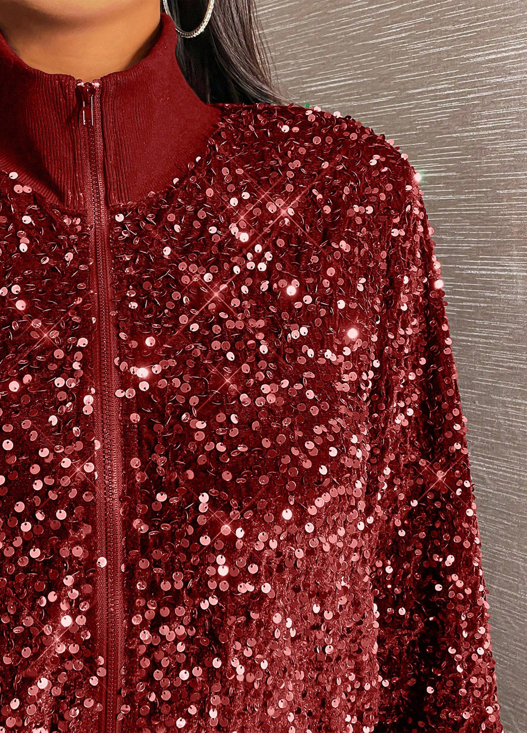 Куртка SHEIN на молнии (333366122)