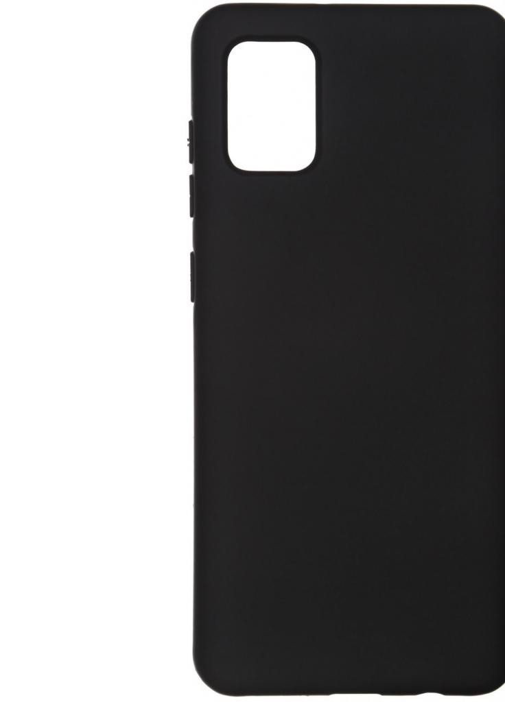 Чохол для мобільного телефону (смартфону) ICON Case for Samsung A31 Black (ARM56371) ArmorStandart (201492244)