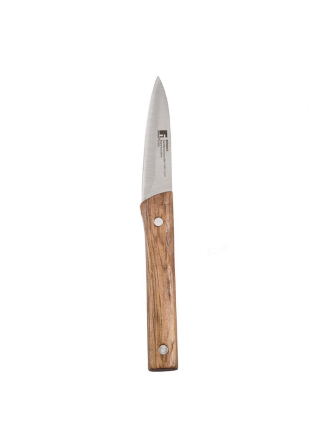 Нож для овощей Natural lifе BG-8856-MM 8 см Bergner (253613127)