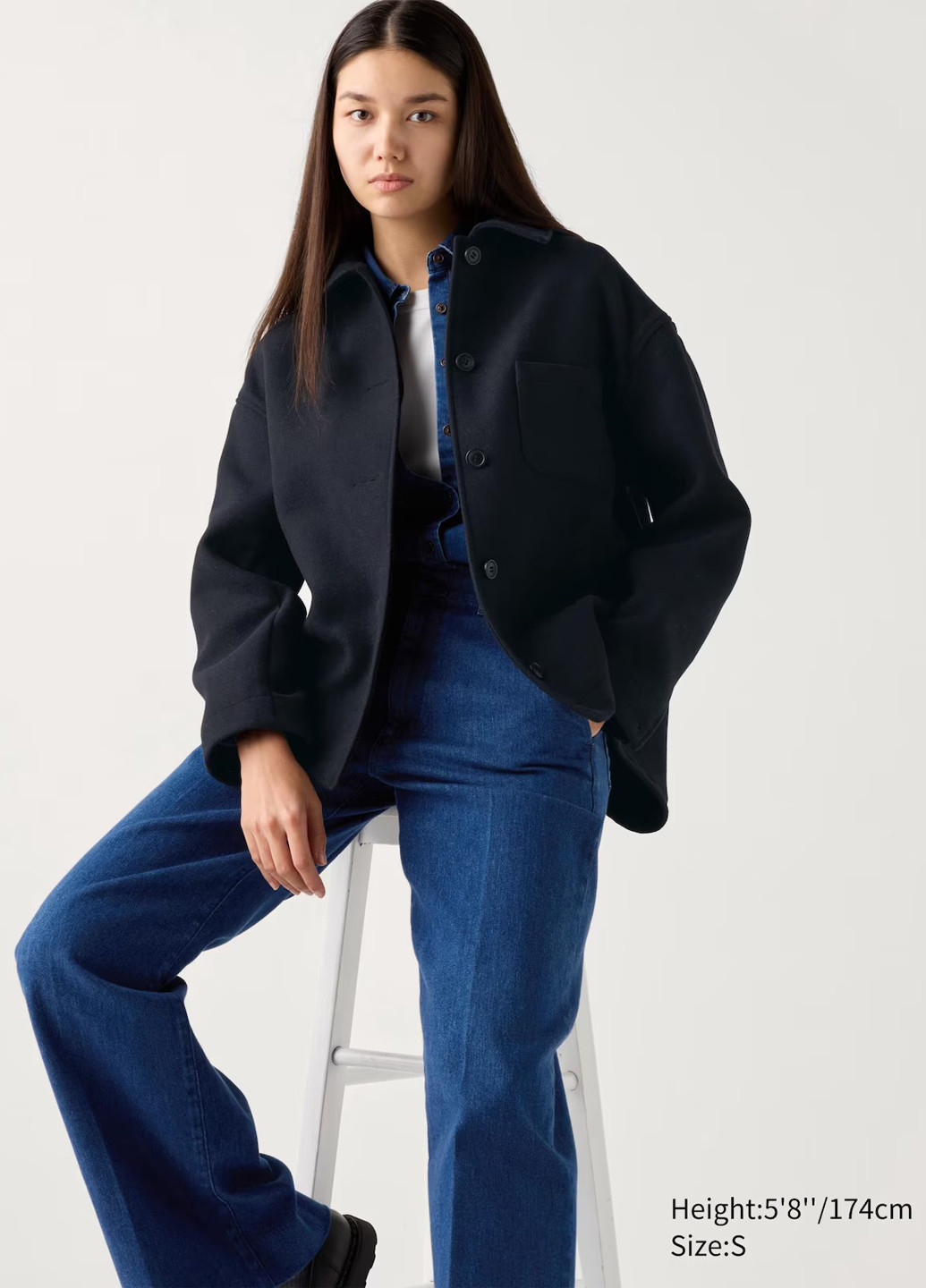 Куртка-сорочка Uniqlo (320326928)