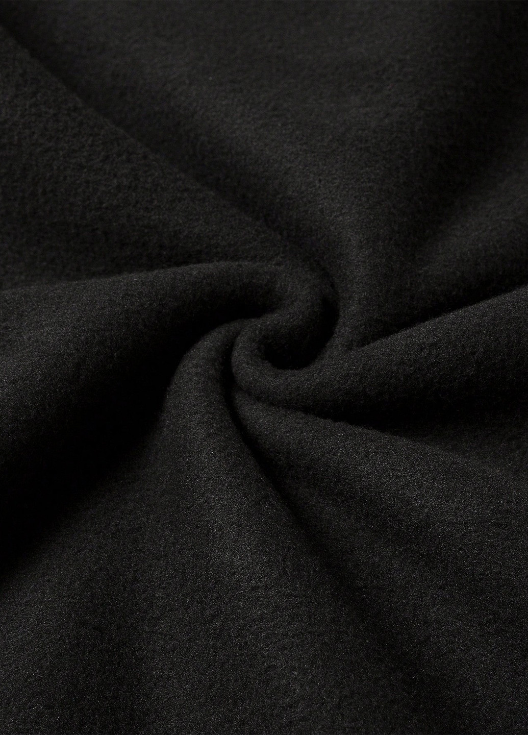 Чорний світшот SHEIN малюнок без декору (316481179)