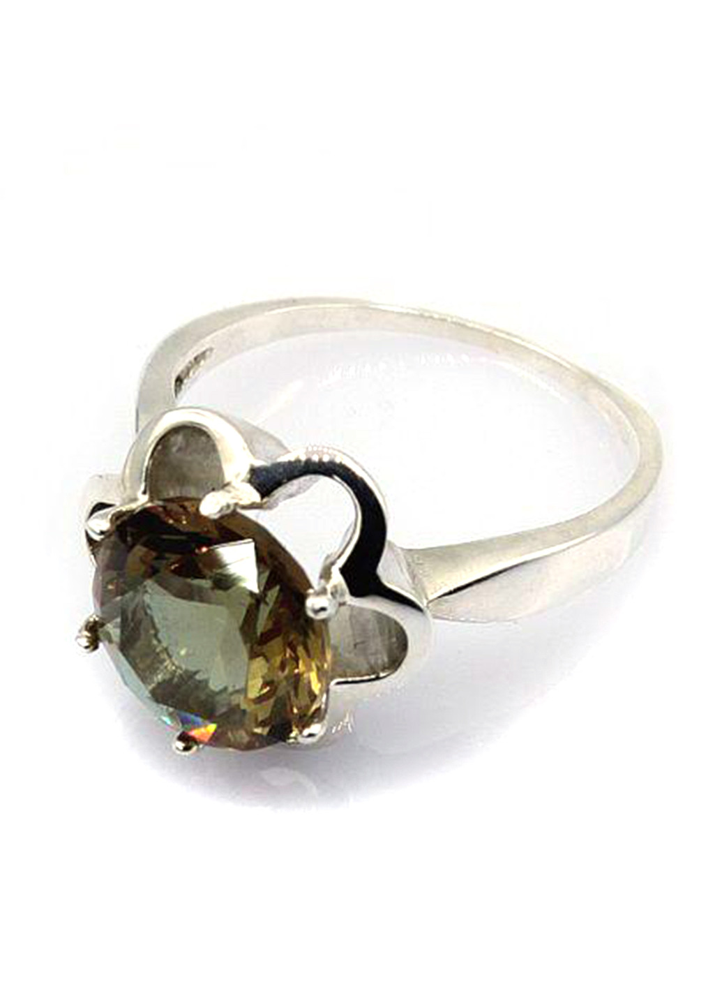 Серебряное кольцо с султанитом Кристалл Diva (191121778)