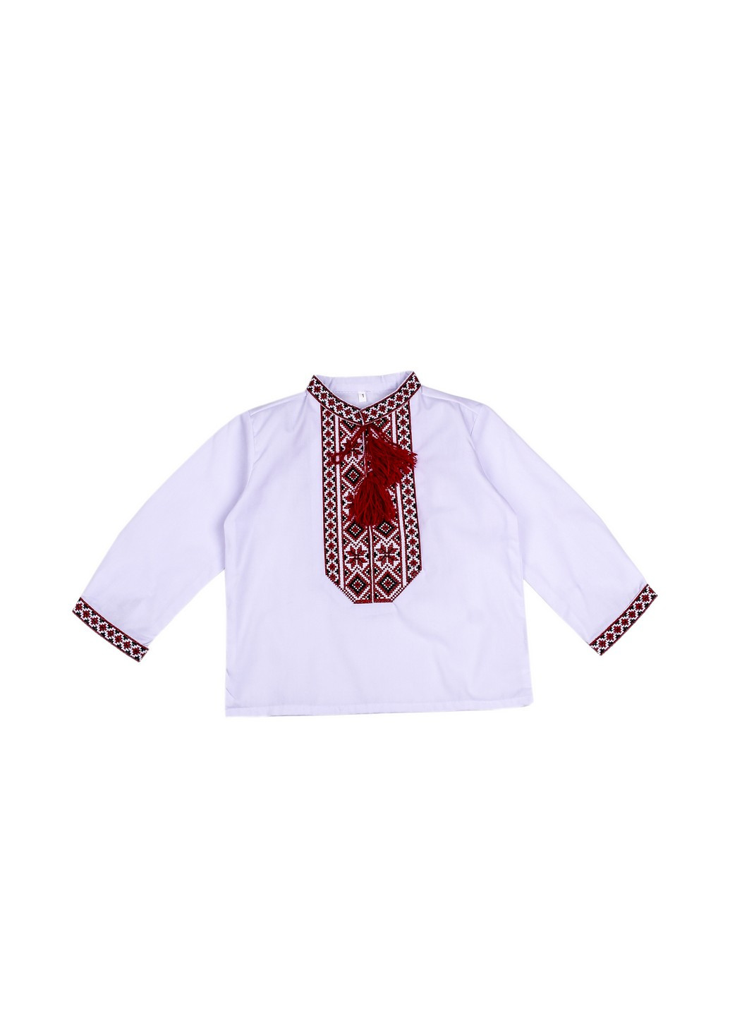 Рубашка МАЙКЛ 134 Красный (2000903982296) Козачок (230248440)