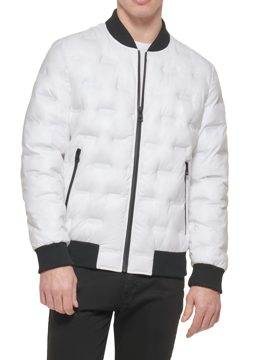 Бомбер Guess на молнии (316710306)