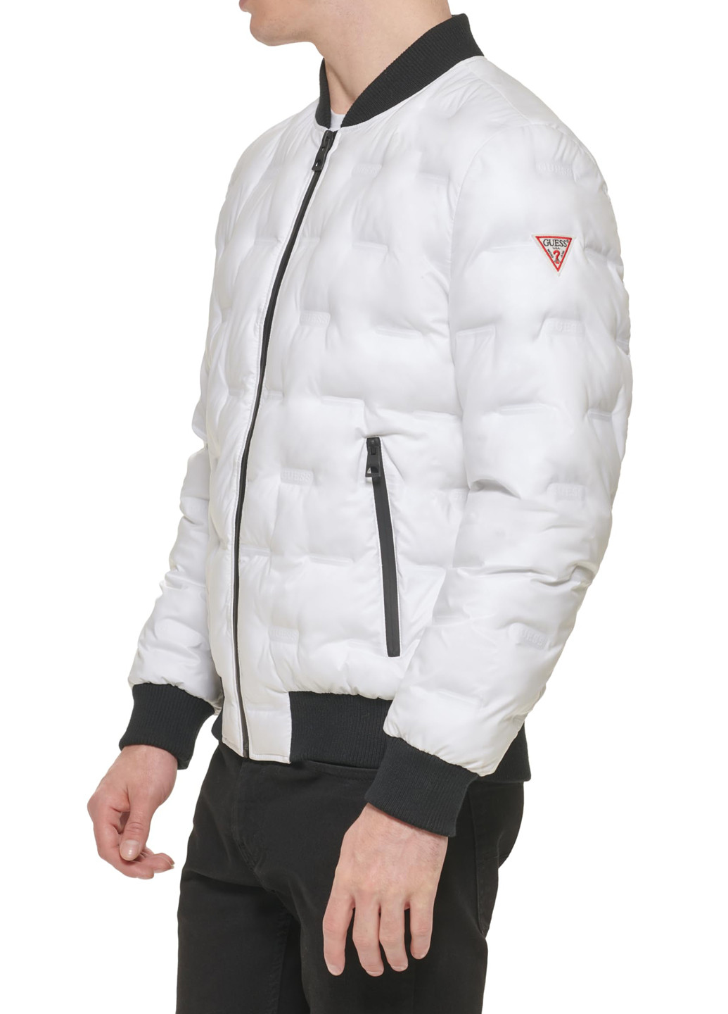 Бомбер Guess на молнии (316710306)