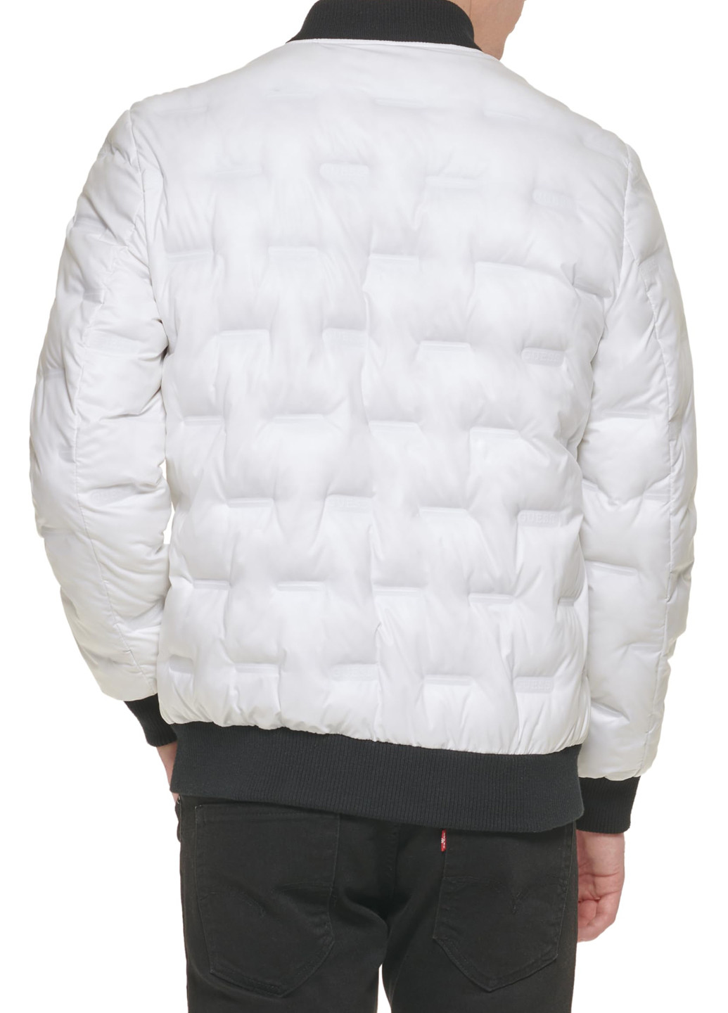 Бомбер Guess на молнии (316710306)