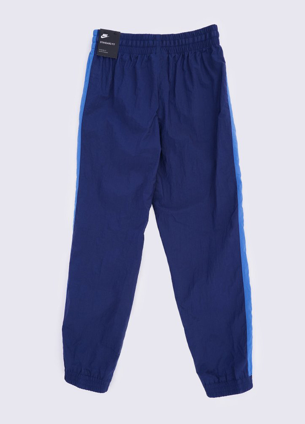 Синій демісезонний костюм (вітровка, брюки) Nike B Nsw Woven Track Suit