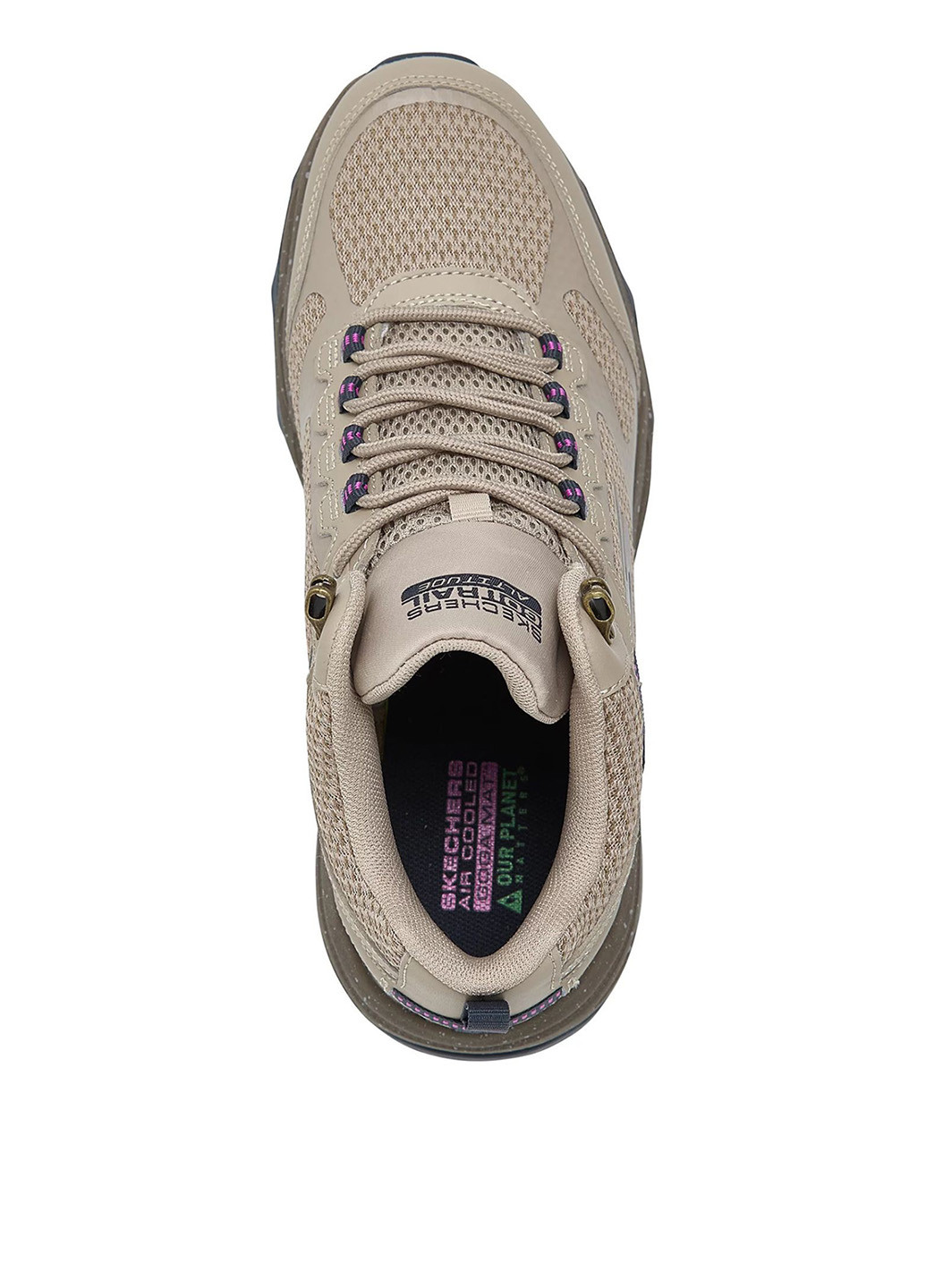 Кросівки Skechers Go run Trail Altitude бежеві всесезони (353745782)