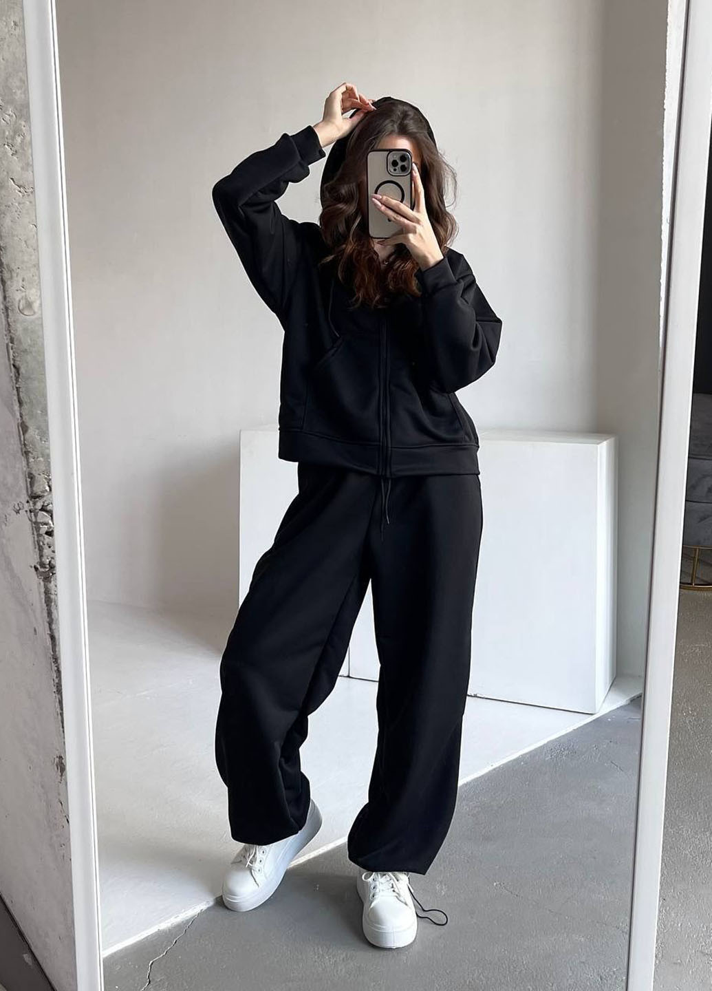 Костюм (толстовка, брюки) No Brand (358867160)