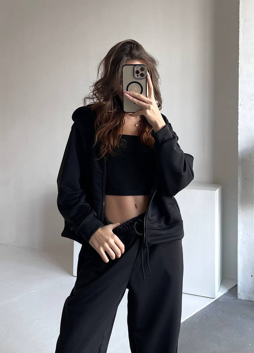 Костюм (толстовка, брюки) No Brand (358867160)