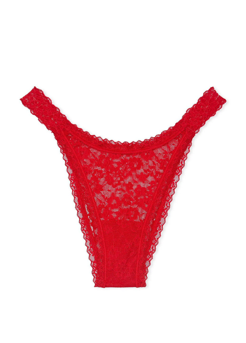 Красный демисезонный комплект (бюстгальтер, трусики) Victoria's Secret