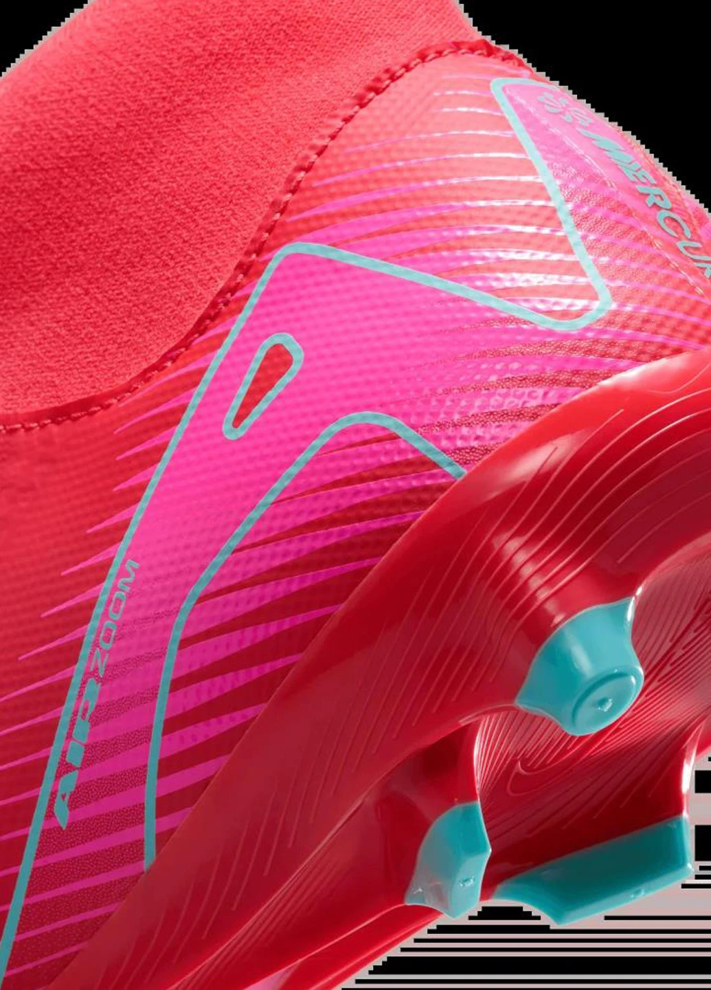 Футбольні бутси FQ1456-800 Nike ZM SUPERFLY 10 ACAD FG/MG (341083583)