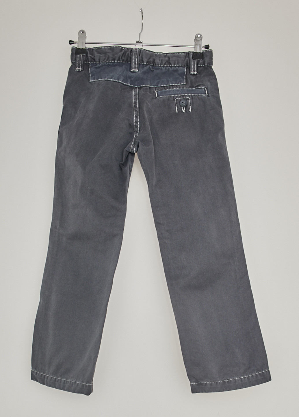 Серые демисезонные прямые джинсы Murphy & Nye