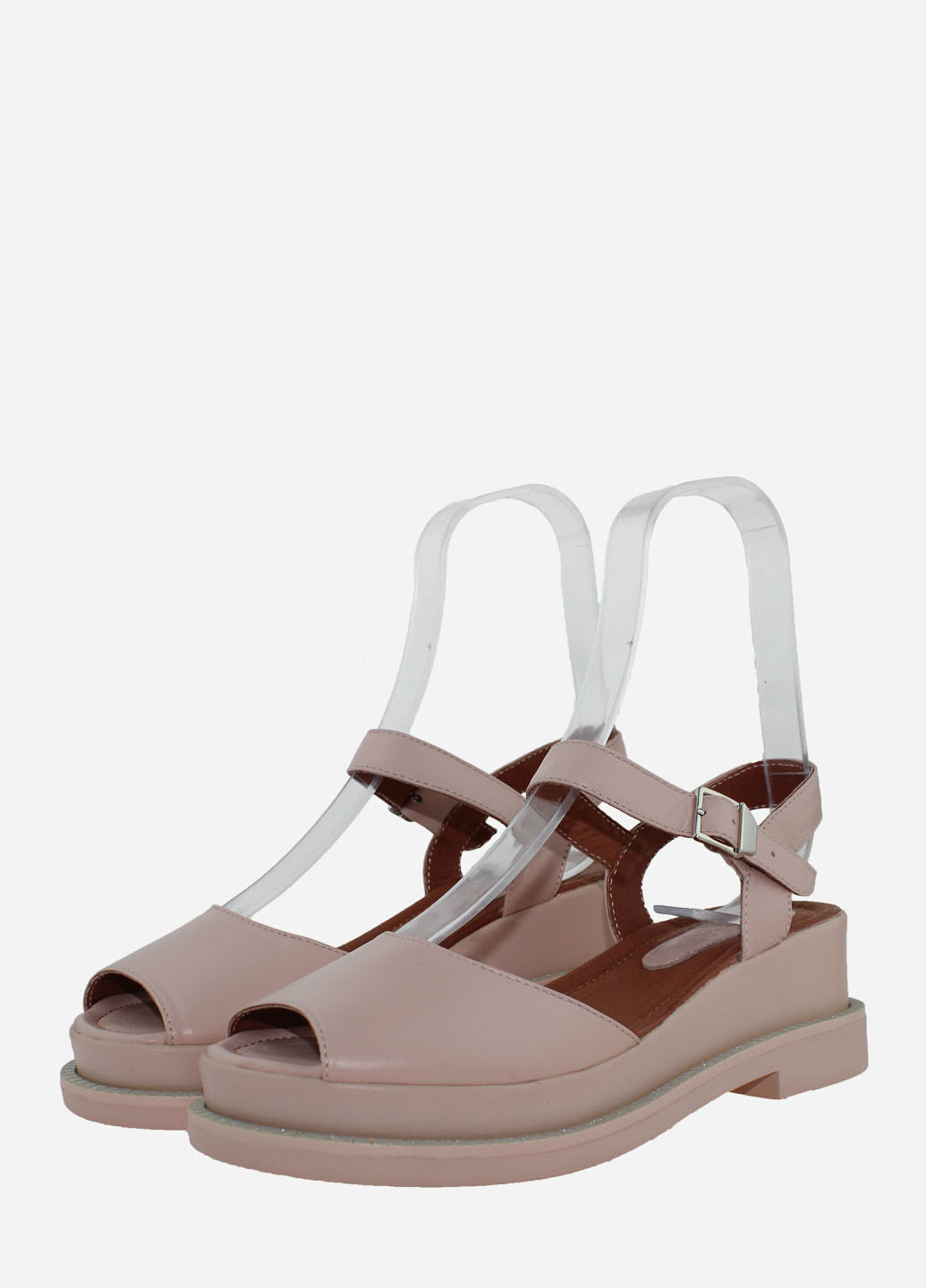 Пудровые босоножки rp1711 пудровый Passati