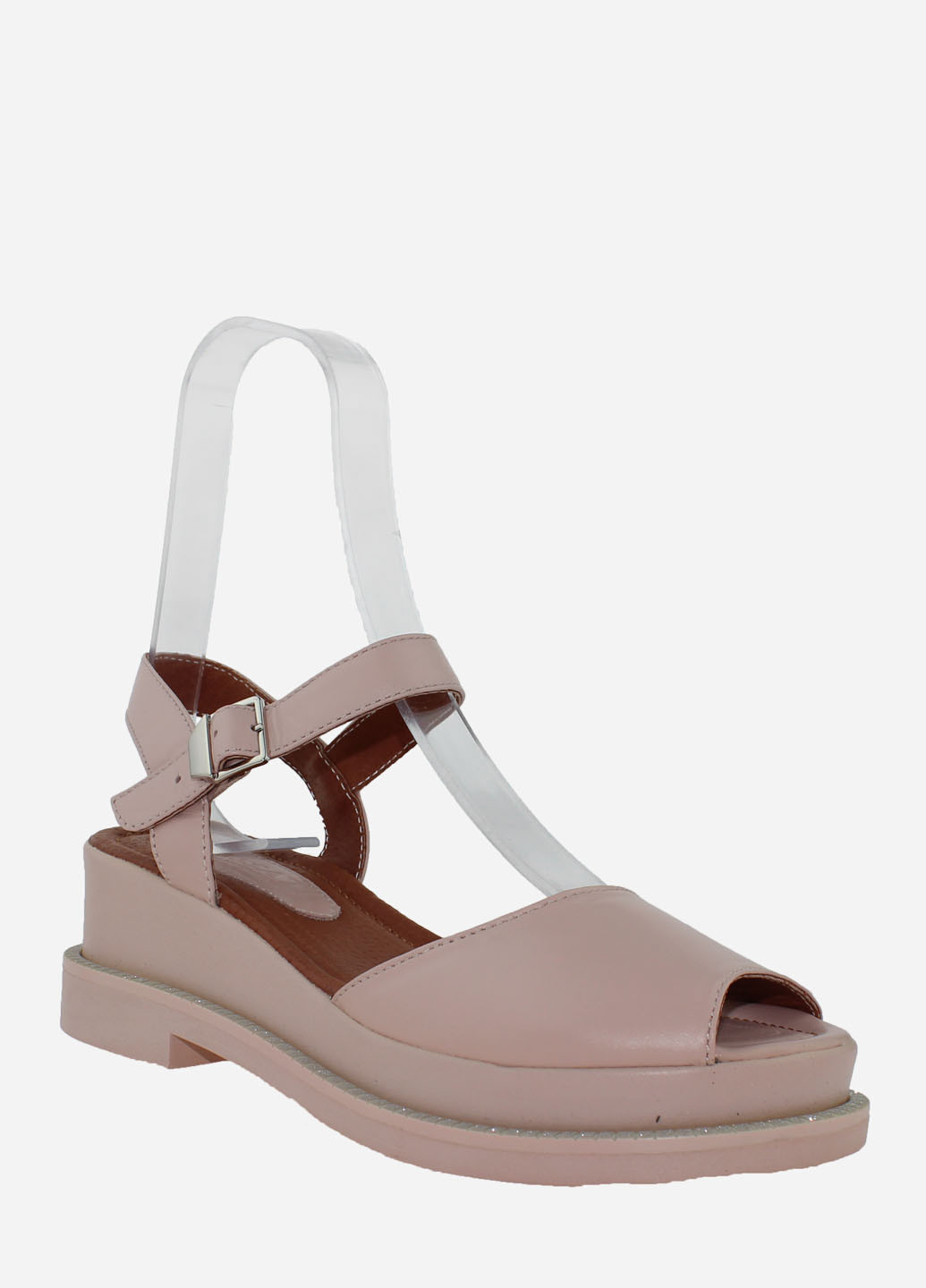 Пудровые босоножки rp1711 пудровый Passati