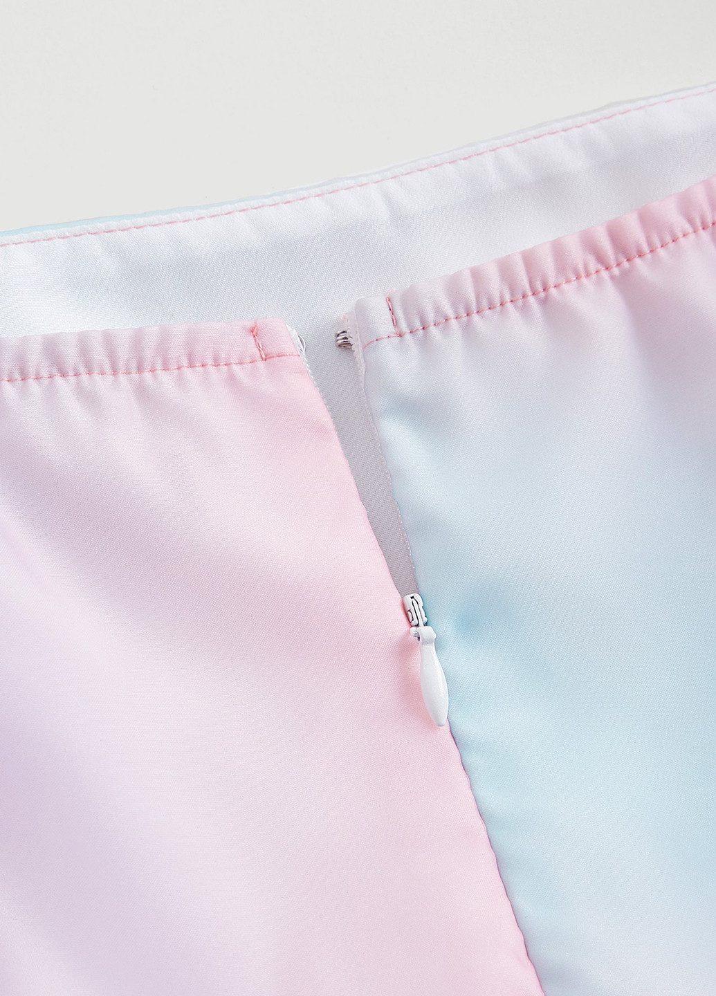 Комбінована святковий, кежуал сукня кльош SHEIN з градієнтом