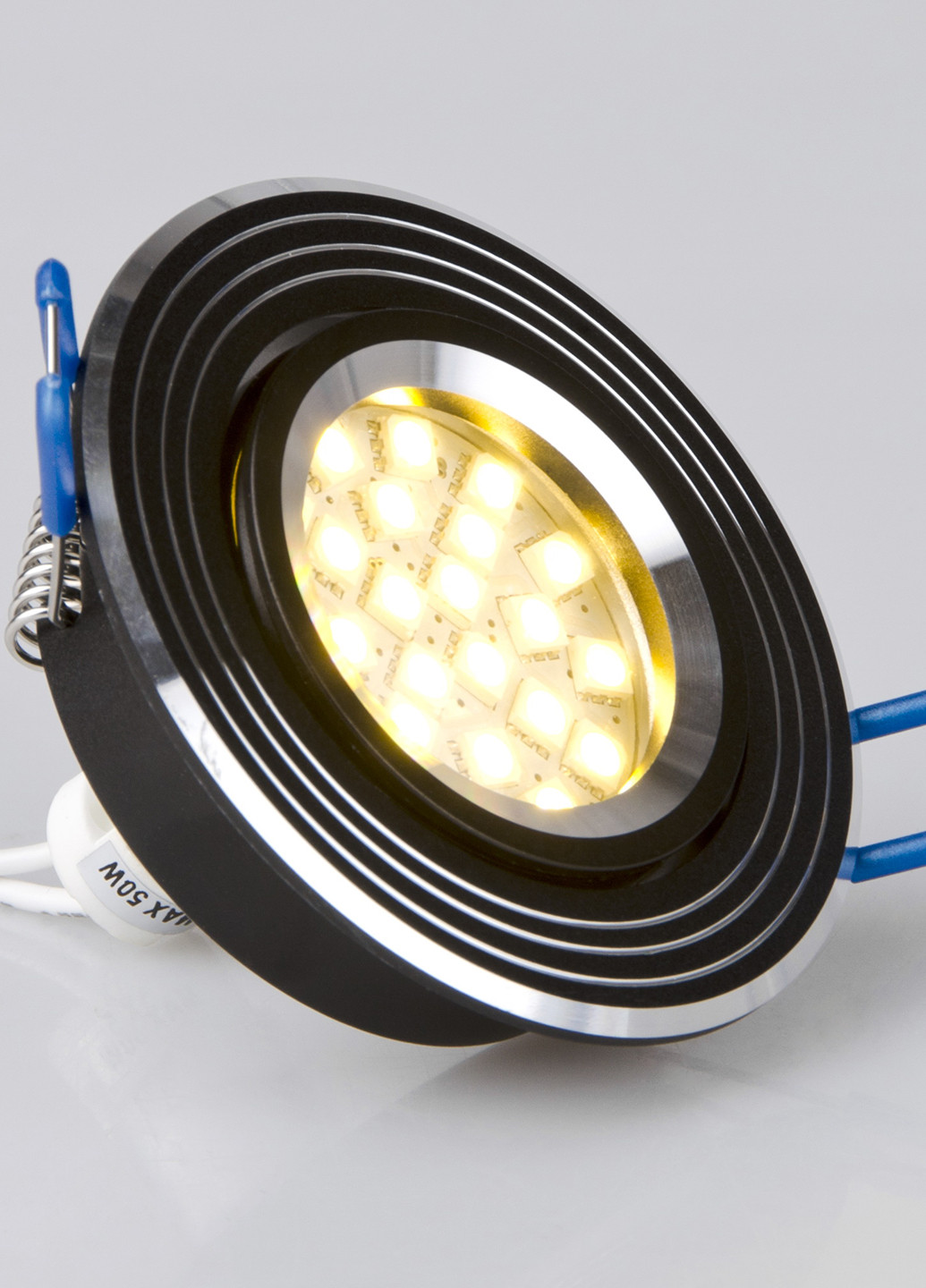 Світильник точковий, 80х45 мм Brille (129870306)