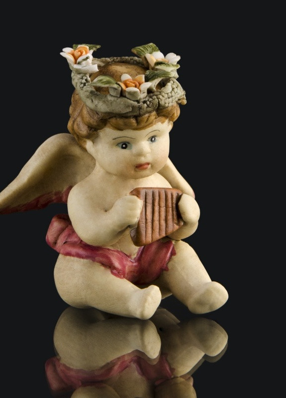 Фигурка "Ангелок-музыкант" 6см QF85 Brille (253961225)