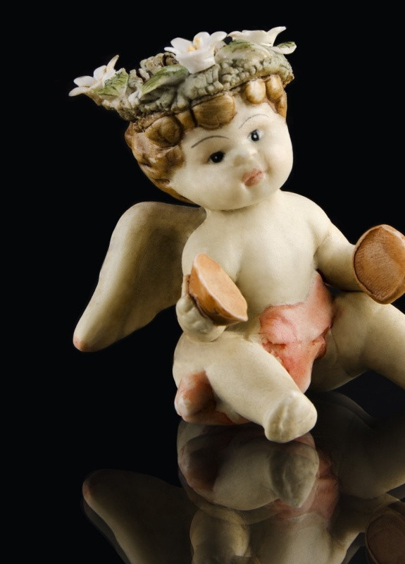 Фигурка "Ангелок-музыкант" 6см QF85 Brille (253961225)