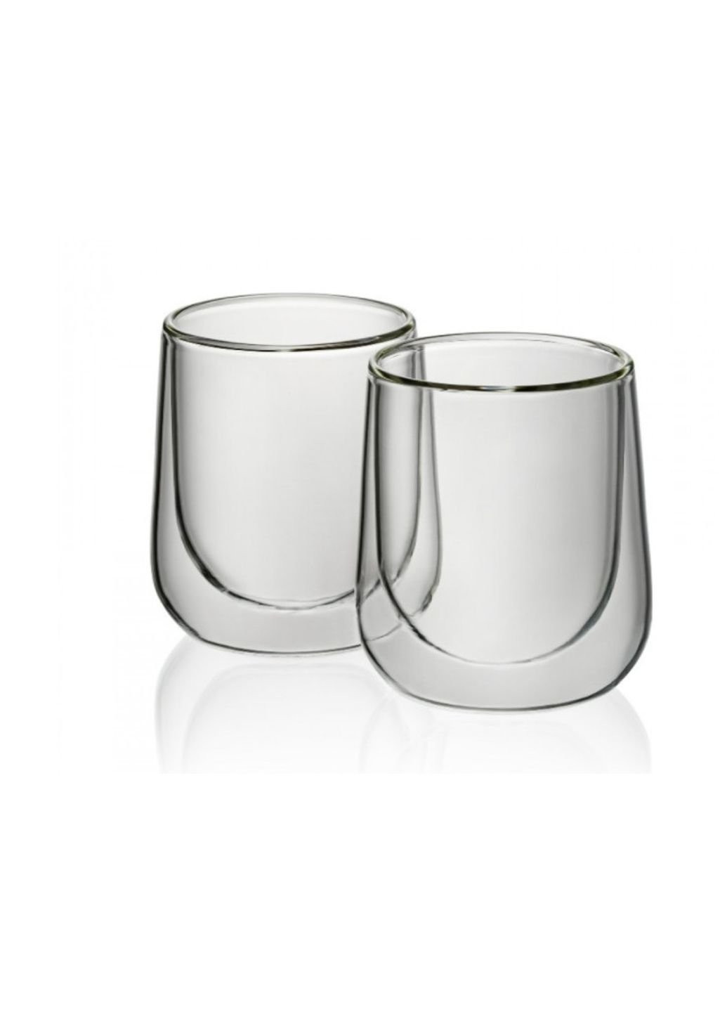 Набір склянок для капучіно з подвійним дном Fontana 12404 180 мл 2 шт Kela (253617998)