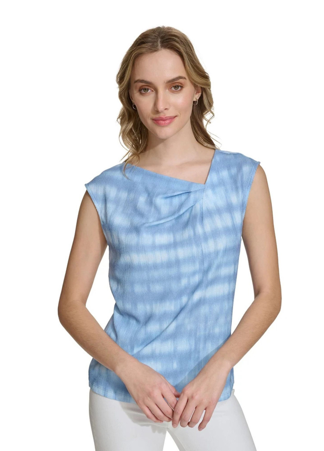 Блакитна блуза Calvin Klein