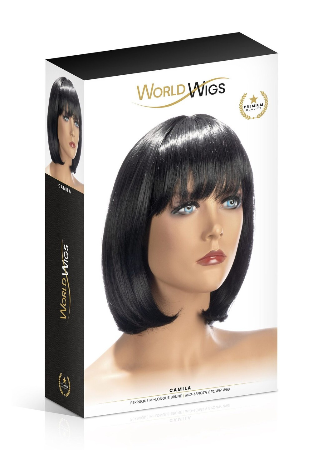 Перука World Wigs CAMILA MID-LENGTH BROWN World of Wigs (252431401)