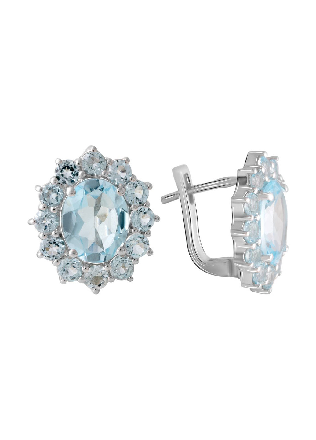 Сережки Silver Flame (207611349)