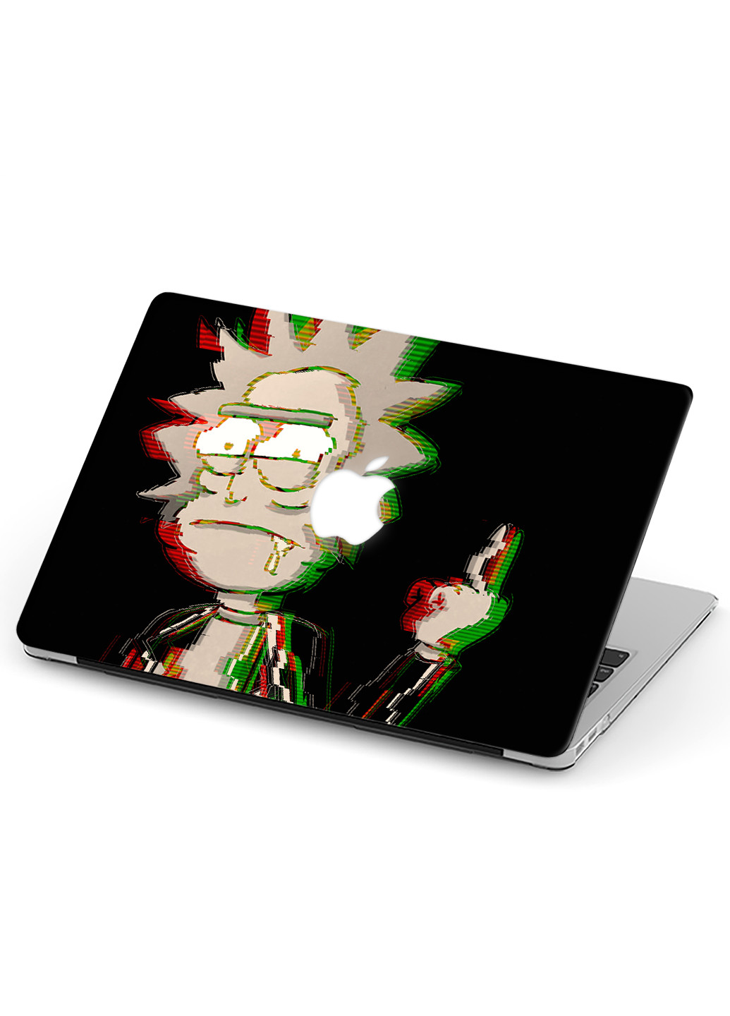 Чехол пластиковый для Apple MacBook Pro Retina 13 A1502 / А1425 Рик и Морти (Rick and Morty) (6352-2144) MobiPrint (218539126)