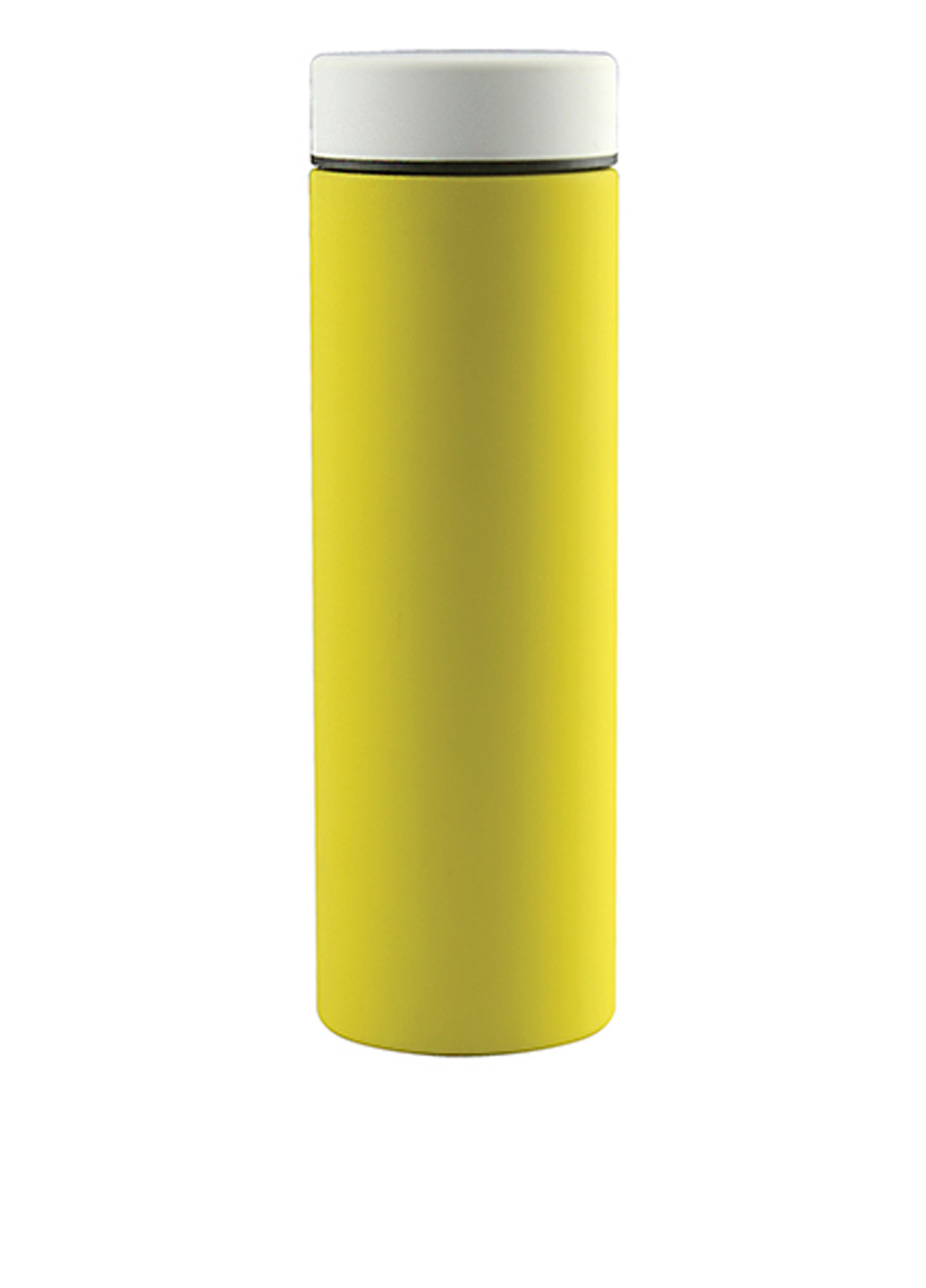 Термобутылка, 500 мл Asobu однотонная жёлтая