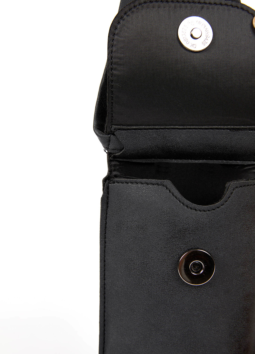 Сумка DeFacto сумка-кошелёк однотонная чёрная кэжуал
