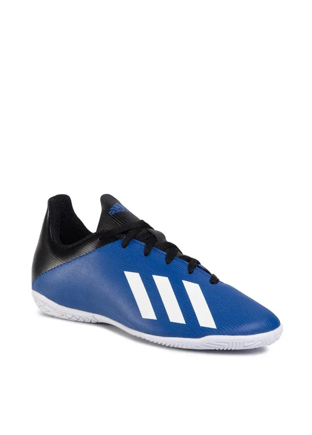 Синие футзалки adidas