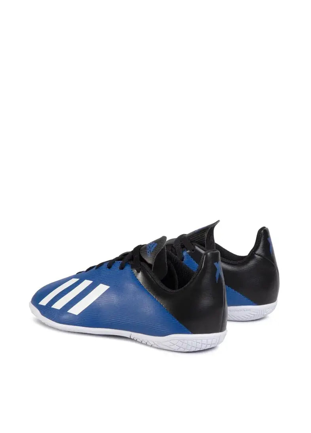 Футзалки adidas однотонні сині спортивні