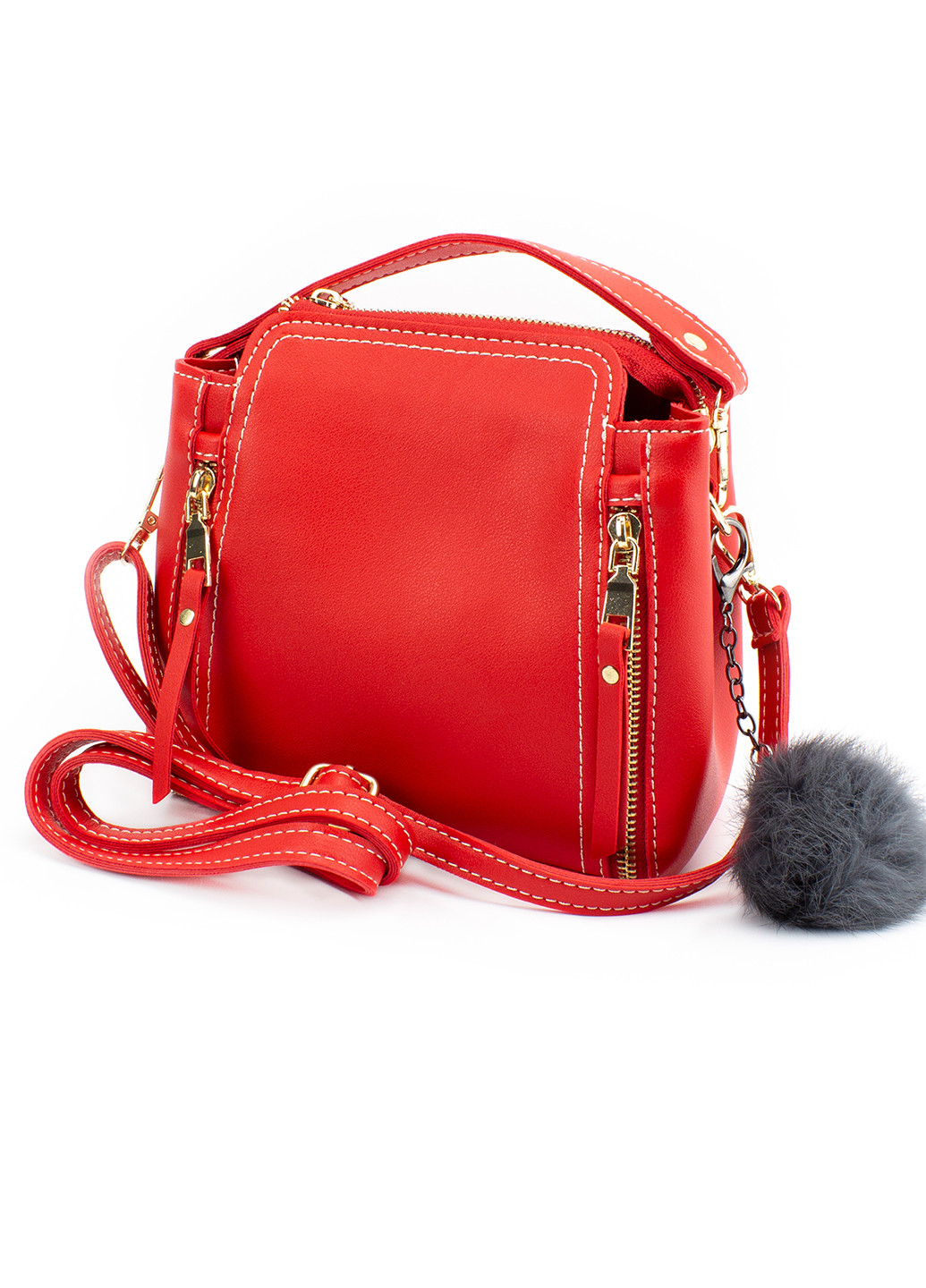 Жіноча сумка, червона Corze ab8003 (225538348)