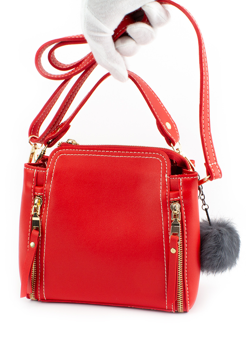Женская сумка, красная Corze ab8003 (225538348)