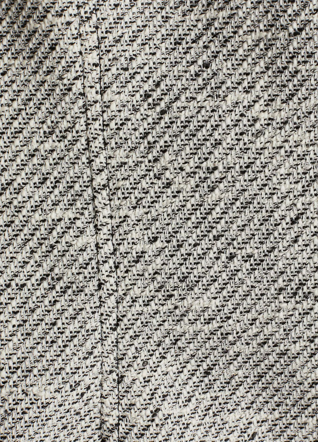 Серое кэжуал платье H&M меланжевое