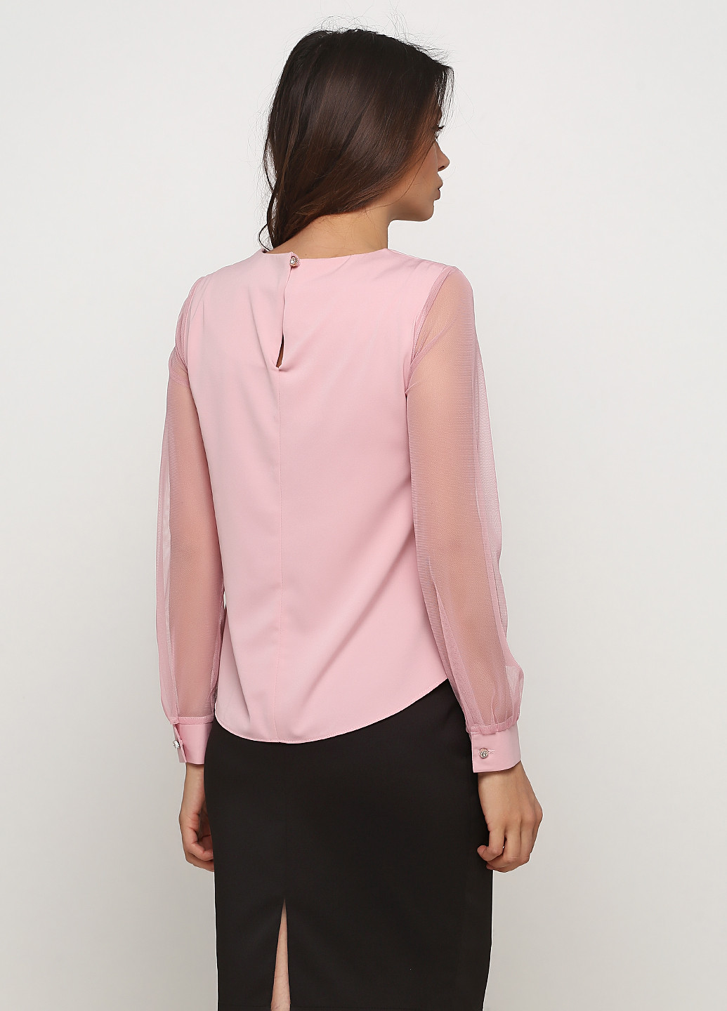 Рожева демісезонна блуза ZUBRYTSKAYA