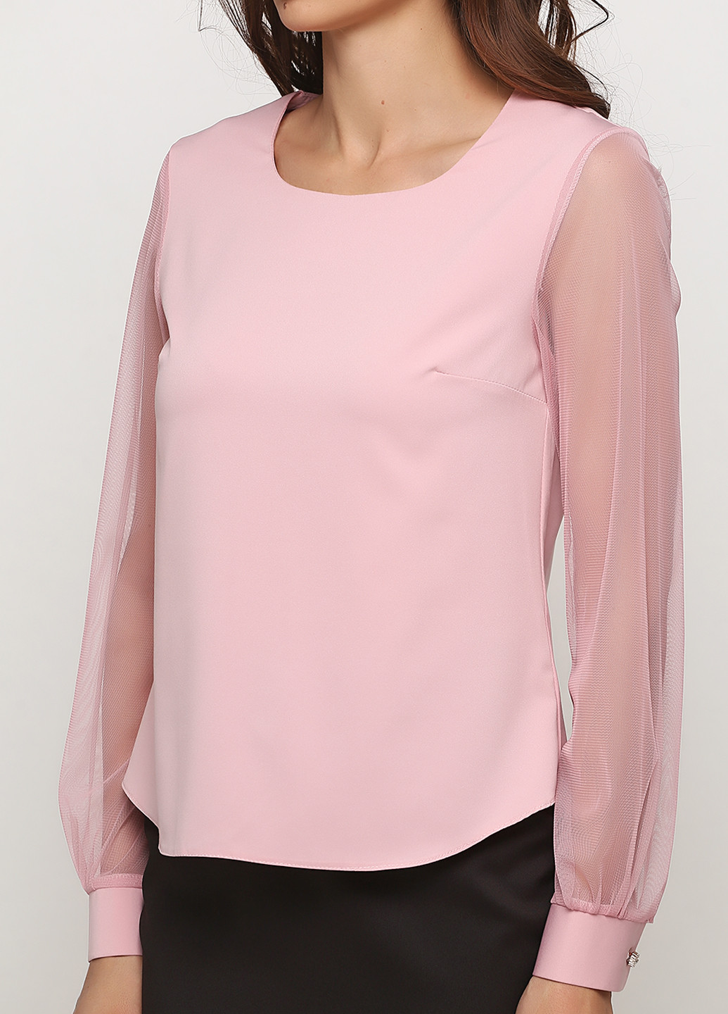 Рожева демісезонна блуза ZUBRYTSKAYA