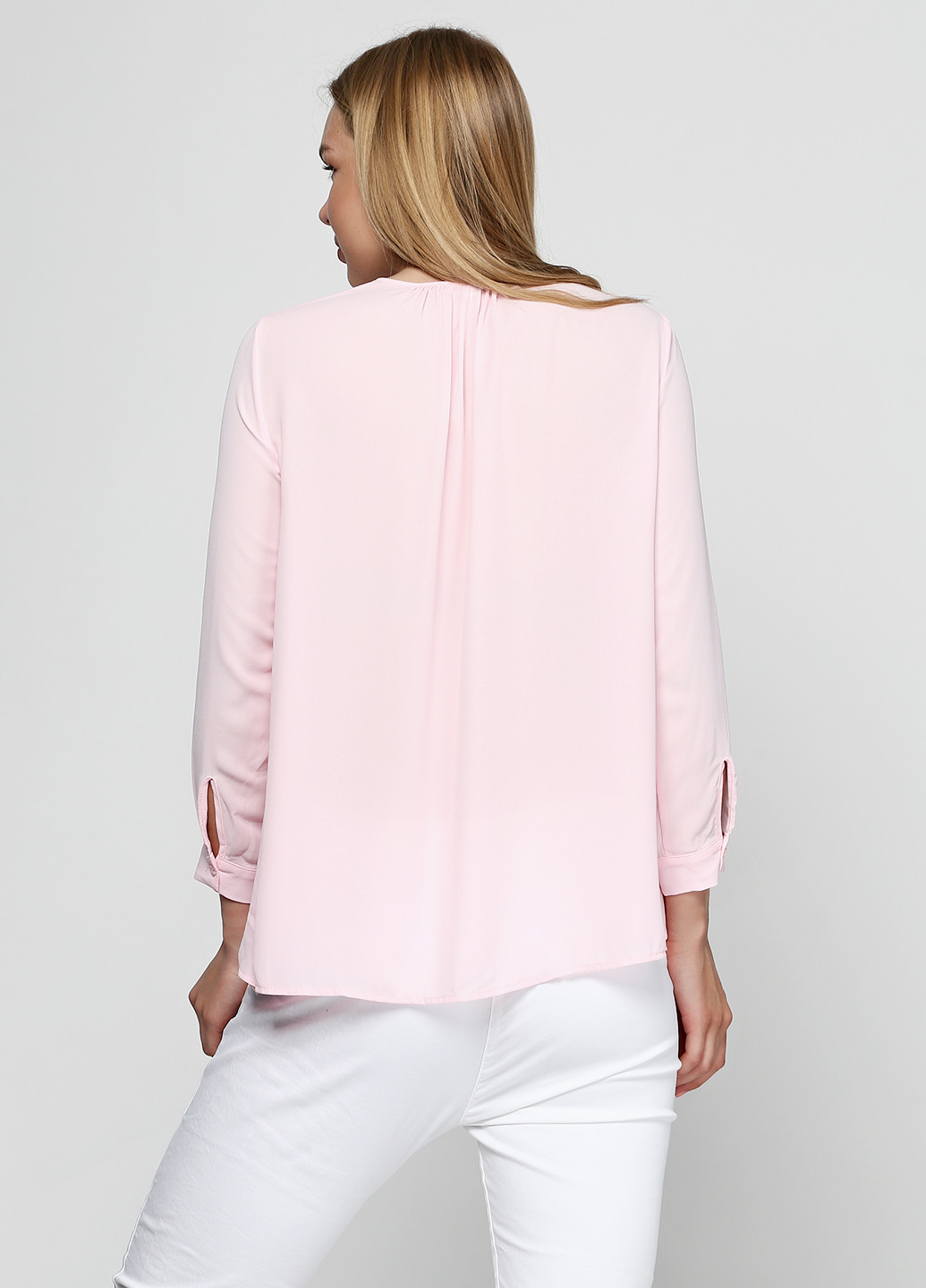 Розовая демисезонная блуза Imperial