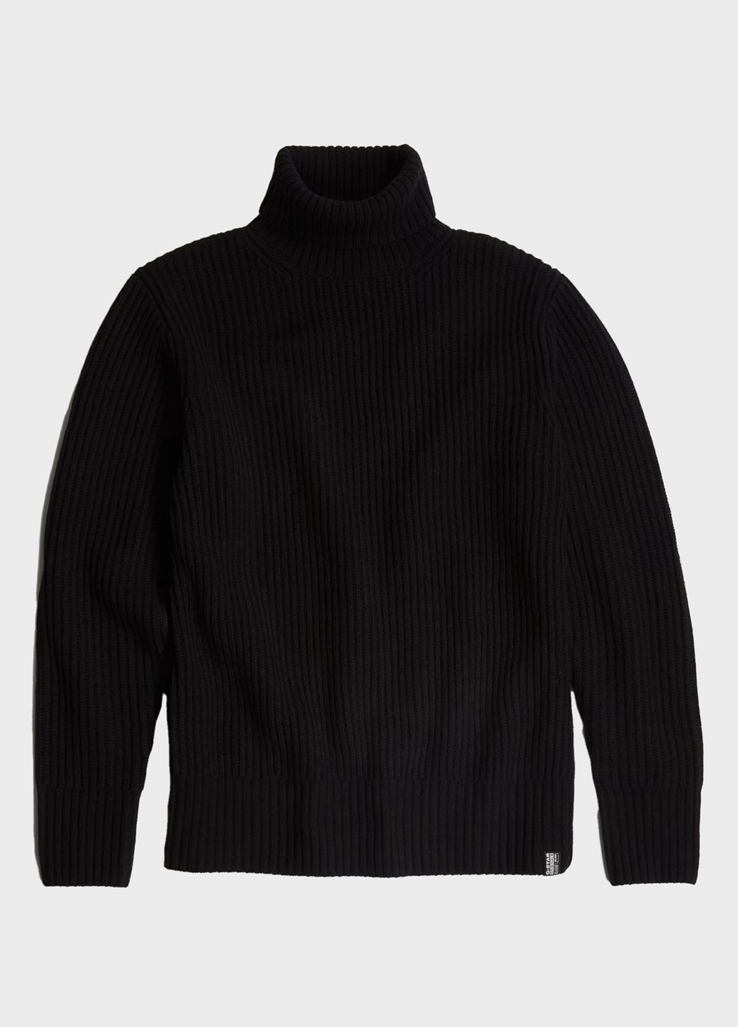 Чорний зимовий светр G-Star Raw