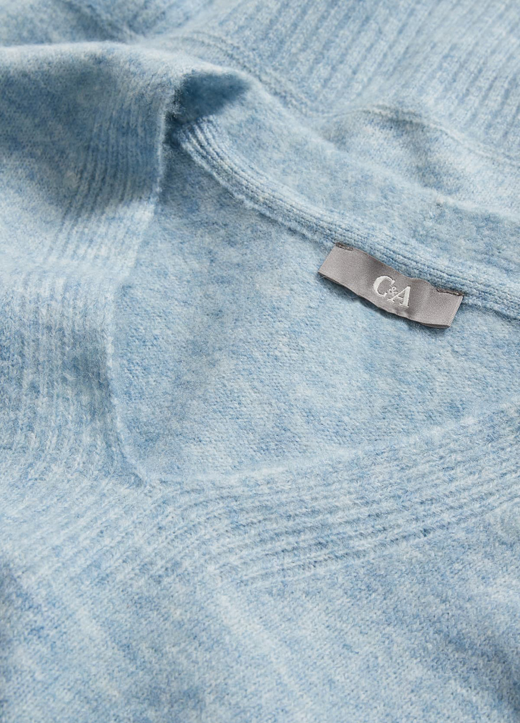 Голубой демисезонный пуловер пуловер C&A