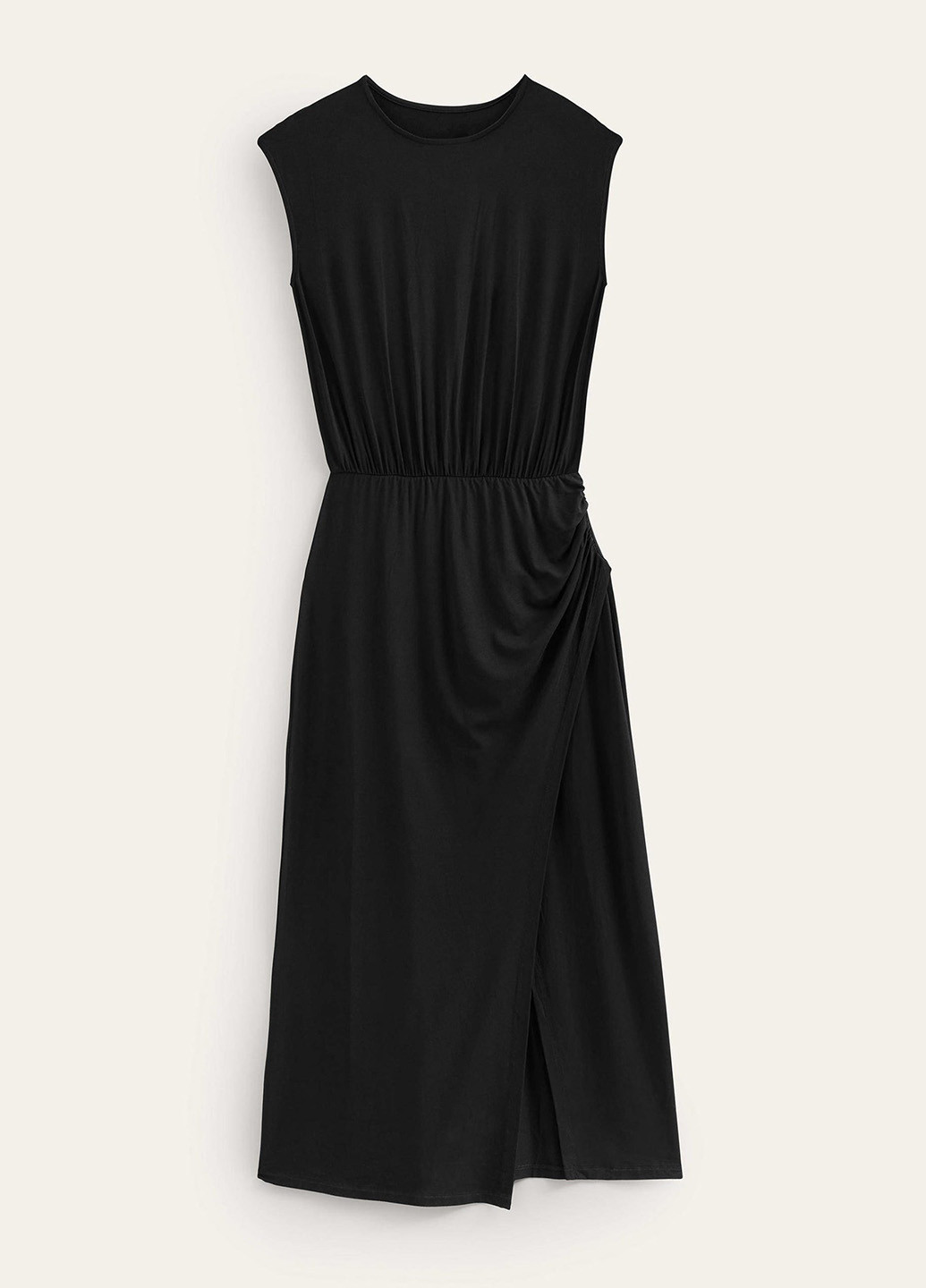 Черное кэжуал платье Boden однотонное